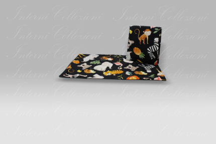 Parure Sacco Enjoy-Kids Jungla Casa Anversa