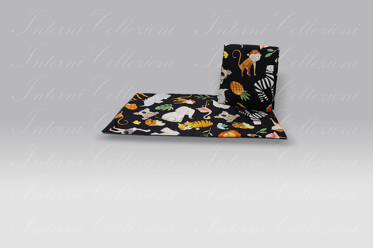 Parure Sacco Enjoy-Kids Jungla Casa Anversa (1) Parure Sacco Enjoy-Kids Jungla Casa Anversa