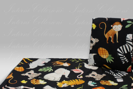 Parure Sacco Enjoy-Kids Jungla Casa Anversa