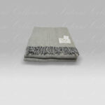 Plaid Glenn grey Co.Bi. - Copertificio Biellese