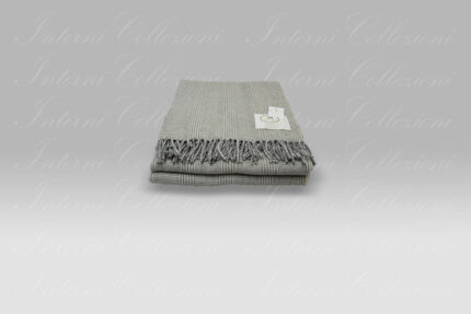 Plaid Glenn grey Co.Bi. - Copertificio Biellese