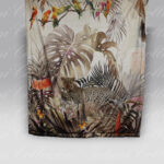 Plaid Savana Ghepardo Casa Anversa