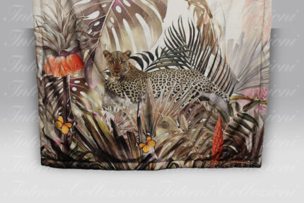 Plaid Savana Ghepardo Casa Anversa