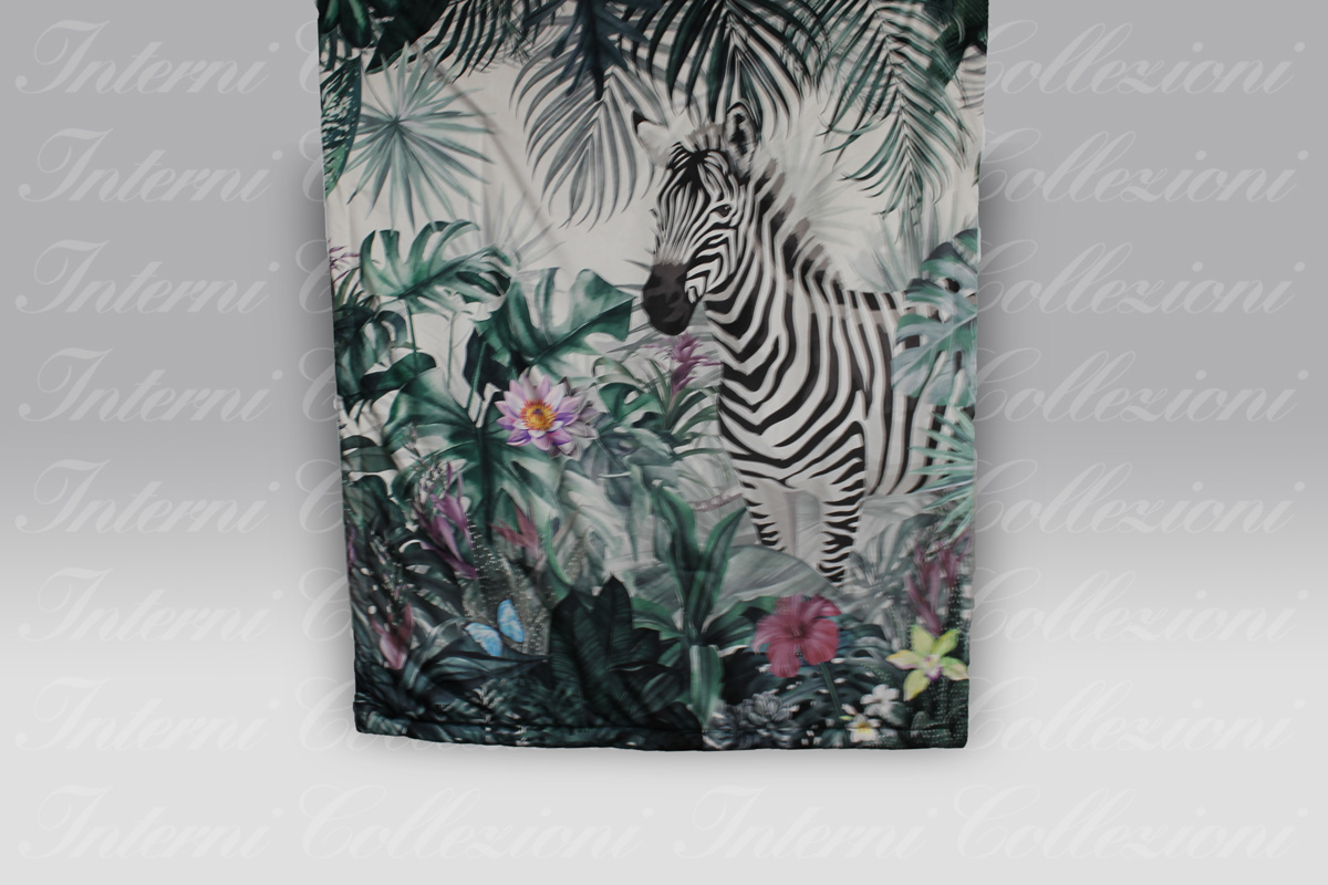 Plaid Savana Zebra Casa Anversa (3) Plaid Savana Zebra Casa Anversa