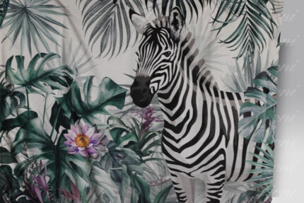 Plaid Savana Zebra Casa Anversa