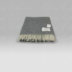 Plaid Thomas grigio Co.Bi. - Copertificio Biellese