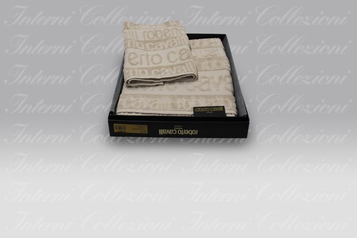 Set Spugna Written sand Roberto Cavalli