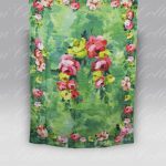 Plaid Ghirlanda emerald Designers Guild