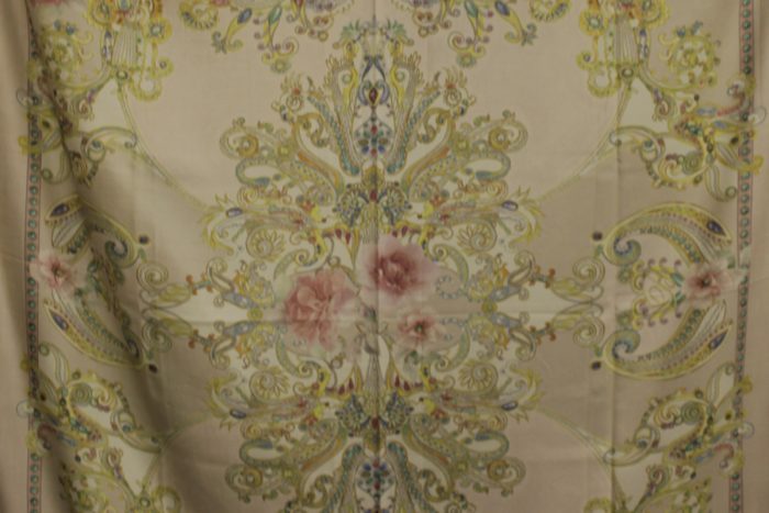 Plaid Giuielli ecrù Blumarine