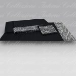 Completo Lenzuola Chantel nero Agostini