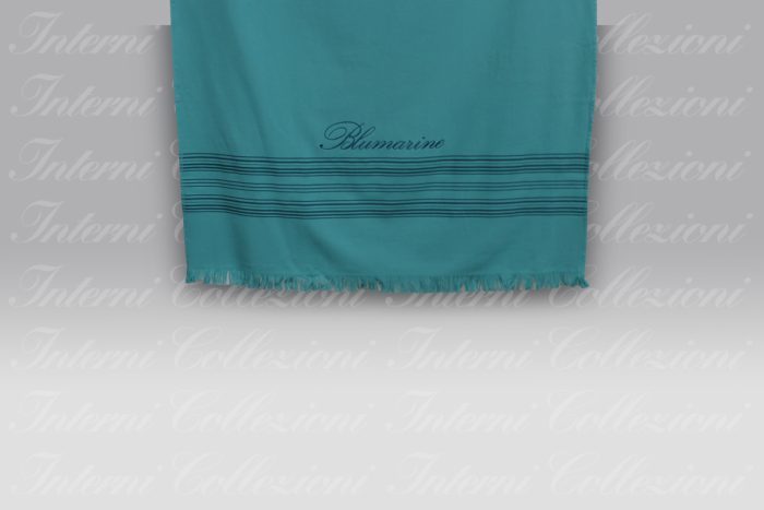 Telo Mare Portorico smeraldo Blumarine