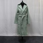 Accappatoio Soho verde Mastro Raphael