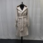 Accappatoio Okapi beige Roberto Cavalli