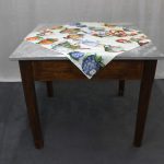 Centrotavola Teabreak Tessitura Toscana Telerie