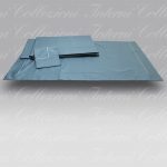 Completo Lenzuola B&B blu lago Mastro Raphael