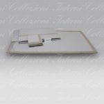 Completo Lenzuola Minimal ecrù Borbonese