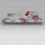 Completo Lenzuola Reef corallo Tessitura Randi