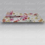 Completo Sacco Frida corallo Tessitura Randi