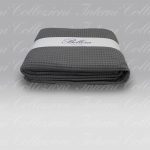 Copriletto Stone antracite Bellora