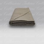 Copriletto Taylor tortora Borbonese