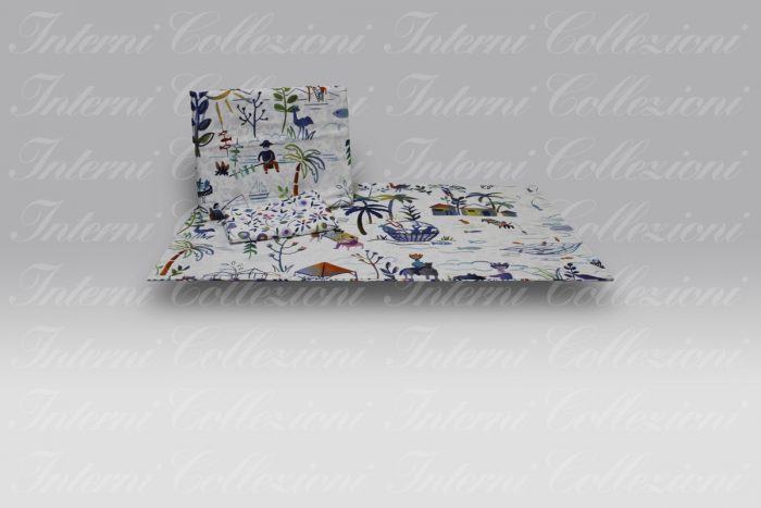 Parure Sacco Izylinens Coco Tessitura Toscana Telerie