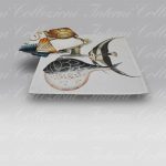 Set 4 Tovaglioli Artissima Marino 3955 Tag House