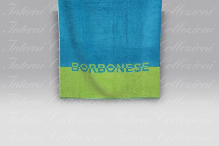 Telo Mare Trinidad turchese Borbonese