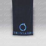 Telo Mare Wave blu Trussardi