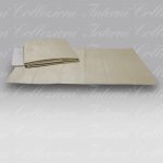 Completo Sacco Fiore Jacquard avorio Micol