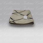 Coperta Misto Lino sabbia David Home Collection
