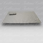 Coppia Federe M8413 tortora Martha O'Neil