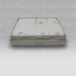 Set Spugna 5 Pezzi Benessere bianco Blumarine