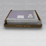 Sotto Coperta Mohair lilla Copertificio Biellese
