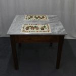 Sottopiatto MYMAT Memolo Tessitura Toscana Telerie