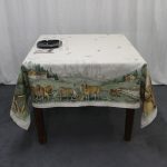 Tovaglia Maso Tessitura Toscana Telerie