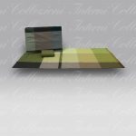 Parure Sacco Emerald 7427 Bossi Casa