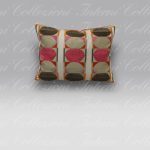 Cuscino Kushime fuchsia Designers Guild