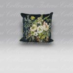 Cuscino Margaretta velour Designers Guild