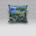Cuscino Matsu Cobalt Designers Guild