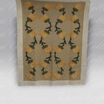 Plaid Boiled Wool Fane panna Frati Home