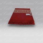 Plaid Giudecca bordeaux-beige Cecchi&Cecchi Agolab