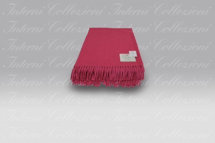 Plaid Rey ciclamino Co.Bi.-Copertificio Biellese