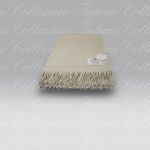 Plaid Rey greggio-avorio Co.Bi.-Copertificio Biellese