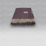 Plaid Sienna melanzana-beige Cecchi&Cecchi Agolab