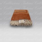 Plaid Twist ruggine Borbonese