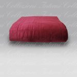 Quilt Velour magenta Dea