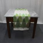 Runner Fairy Trees Tessitura Toscana Telerie