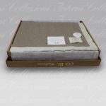 Sottocoperta Frida g.290 tortora Co.Bi.-Copertificio Biellese