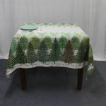 Tovaglia Fairy Trees Tessitura Toscana Telerie