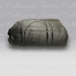 Trapunta 200g. Velour marrone Dea